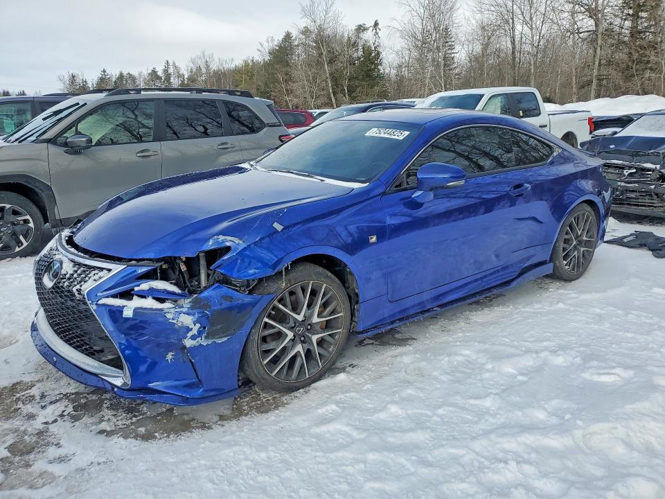 Продажа на аукционе авто 2017 Lexus Rc, vin: JTHSE5BCXH5008103, номер лота: 75244825