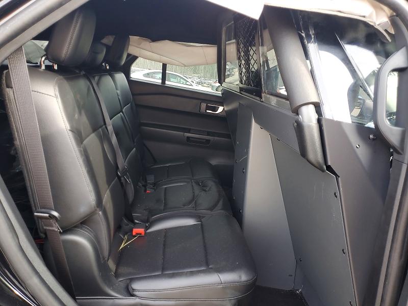 78977005 :رقم المزاد ، 1FM5K8AB1PGA34315 vin ، 2023 Ford Explorer مزاد بيع