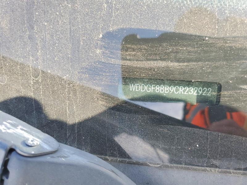 Aukcja sprzedaży 2012 Mercedes-benz C, vin: WDDGF8BB9CR232922, numer aukcji: 76371635