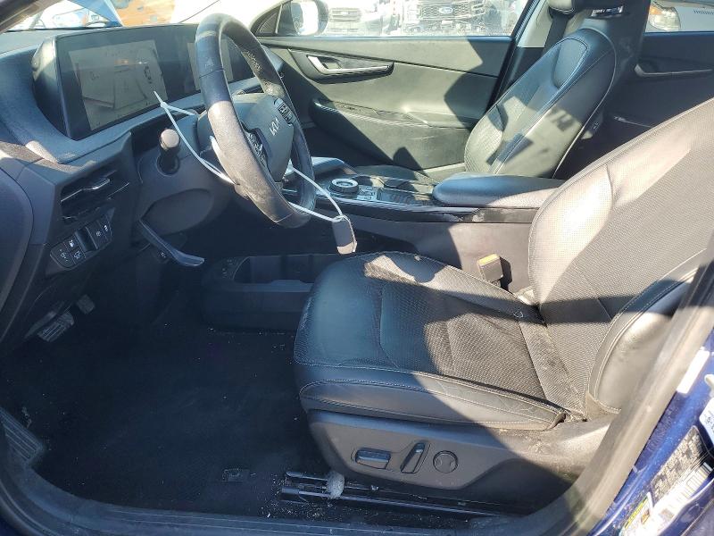 2023 Kia Ev6 მანქანა იყიდება აუქციონზე, vin: KNDC34LA5P5129056, აუქციონის ნომერი: 75156725