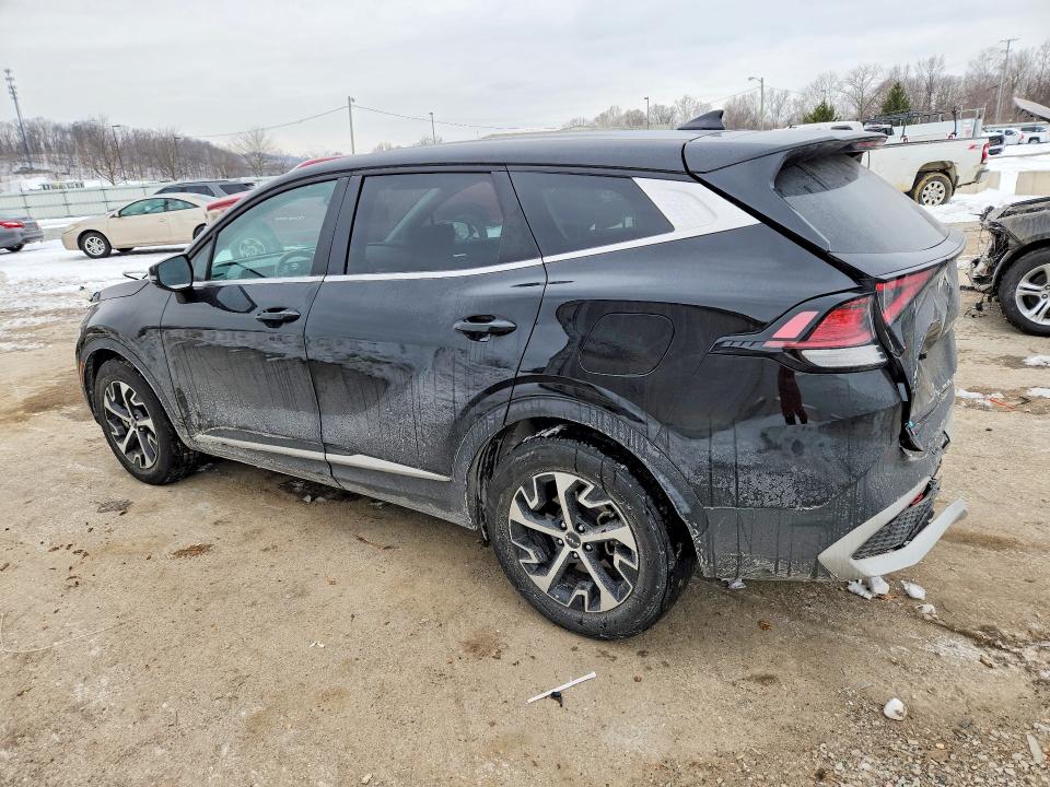75430375 :رقم المزاد ، 5XYK33DF2RG231179 vin ، 2024 Kia Sportage مزاد بيع