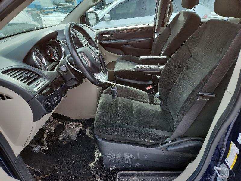 77406705 :رقم المزاد ، 2C4RDGBG8HR615900 vin ، 2017 Dodge Grand Caravan مزاد بيع