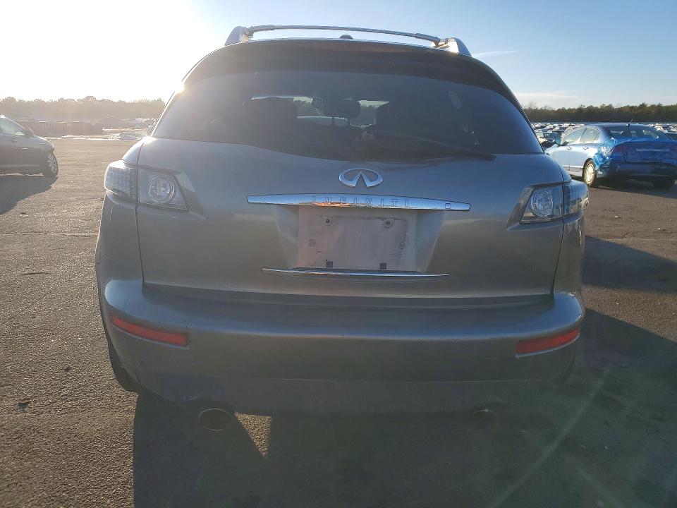 76481875 :رقم المزاد ، JNRAS08W58X209938 vin ، 2008 Infiniti Fx35 مزاد بيع
