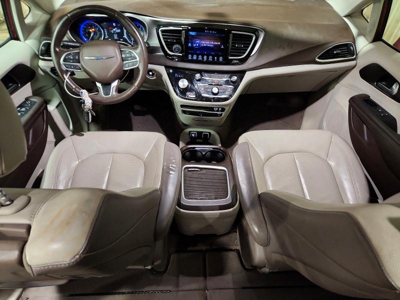 78620615 :رقم المزاد ، 2C4RC1EG6HR652827 vin ، 2017 Chrysler Pacifica مزاد بيع