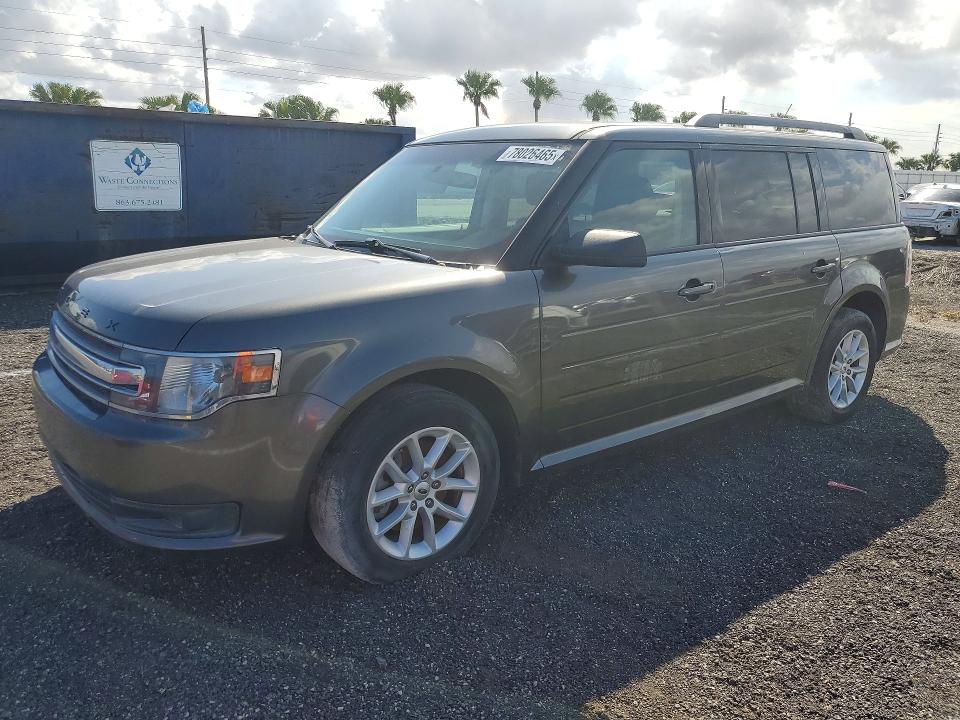 78026465 :رقم المزاد ، 2FMGK5B85JBA16344 vin ، 2018 Ford Flex Se مزاد بيع