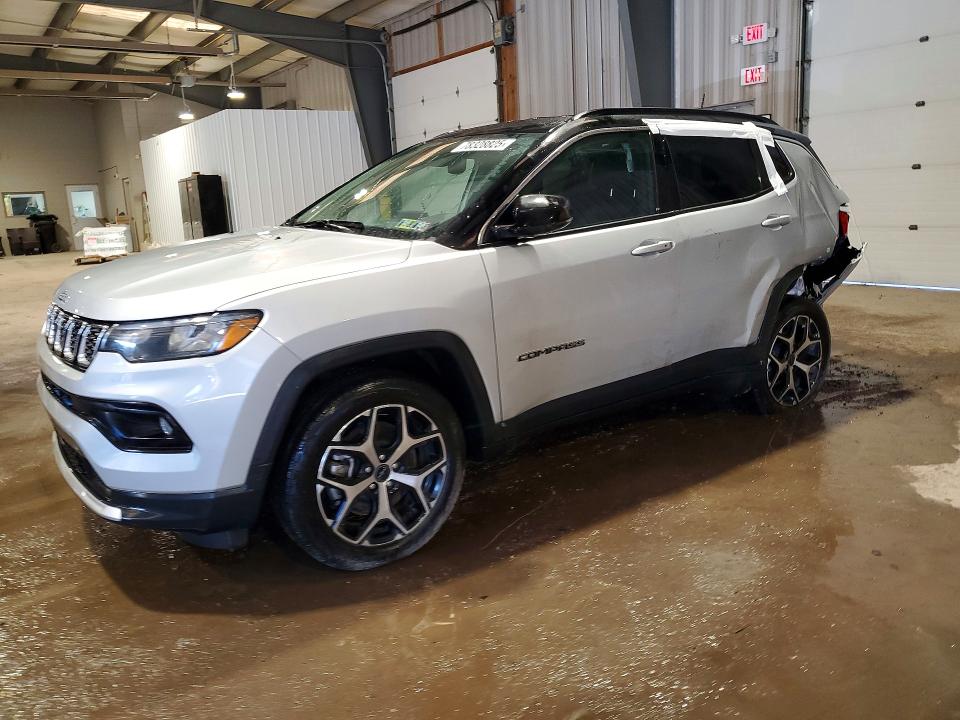 Auction sale of the 2025 Jeep Compass, vin: 3C4NJDCN7ST533664, lot number: 78328825