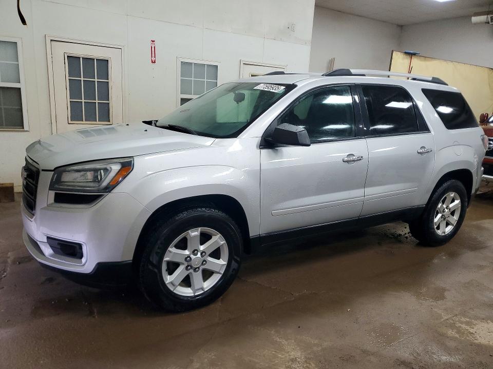 77595935 :رقم المزاد ، 1GKKVNED8GJ188827 vin ، 2016 Gmc Acadia مزاد بيع