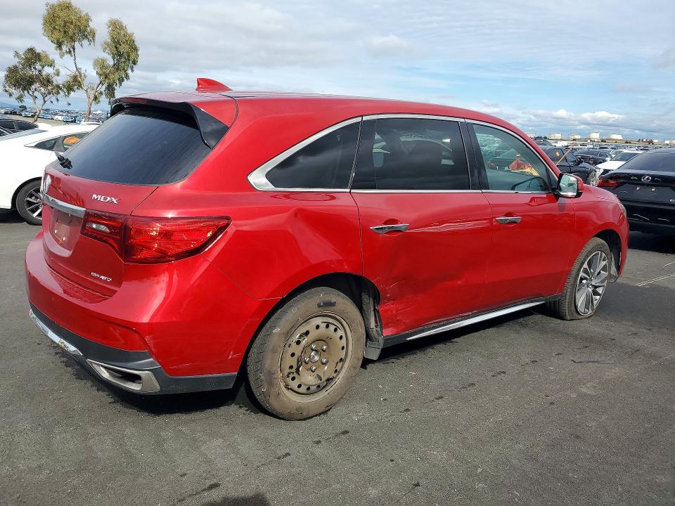 Продаж на аукціоні авто 2019 Acura Mdx, vin: 5J8YD4H51KL008030, номер лоту: 78872605