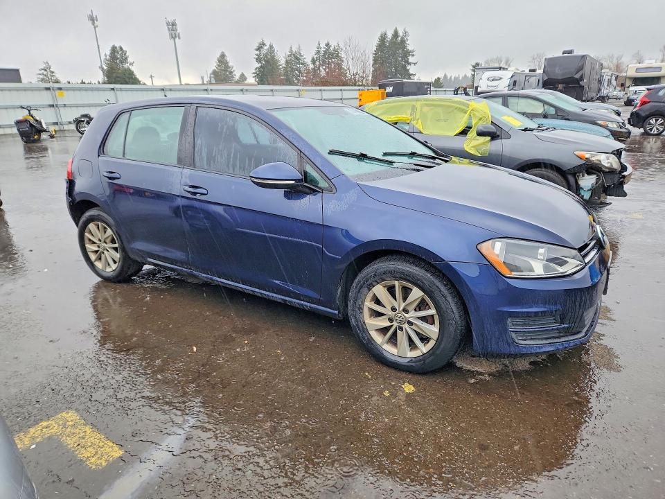 Продажа на аукционе авто 2015 Volkswagen Golf, vin: 3VW217AU9FM015583, номер лота: 77419065