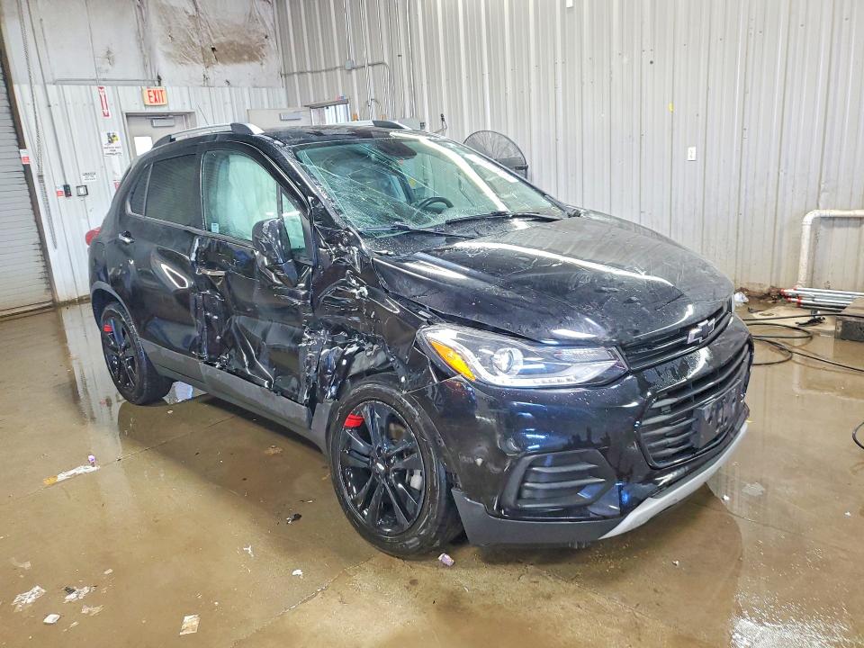 2019 Chevrolet Trax მანქანა იყიდება აუქციონზე, vin: 3GNCJLSB7KL115203, აუქციონის ნომერი: 78377415