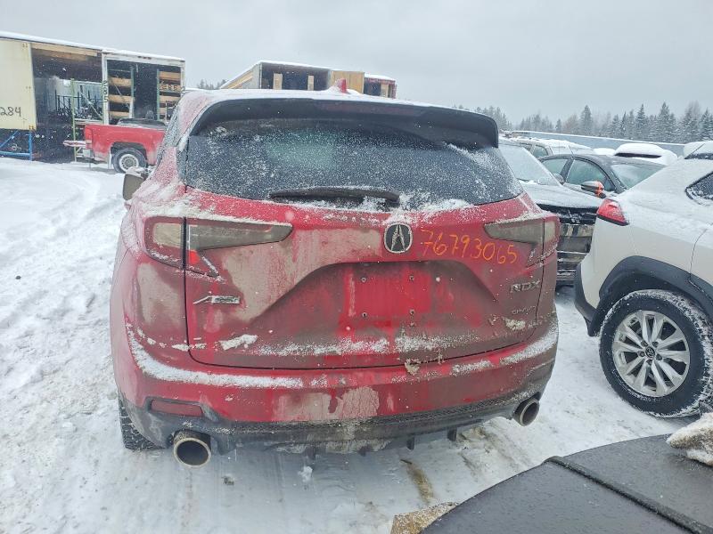 2024 Acura Rdx მანქანა იყიდება აუქციონზე, vin: 5J8TC2H62RL805018, აუქციონის ნომერი: 76793065