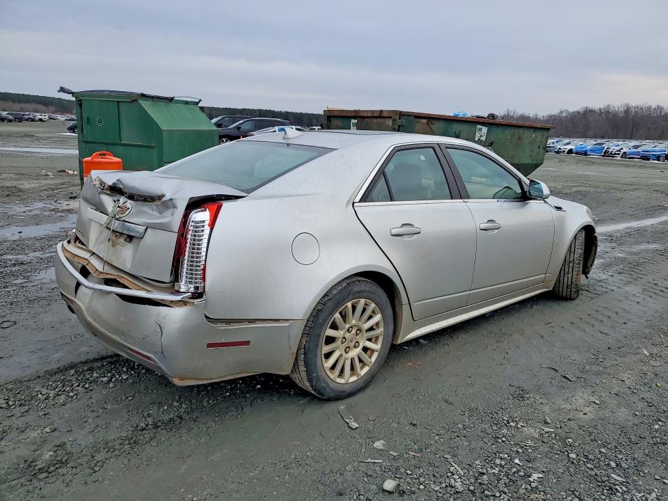 75778145 :رقم المزاد ، 1G6DG5E53C0121711 vin ، 2012 Cadillac Cts Luxury مزاد بيع