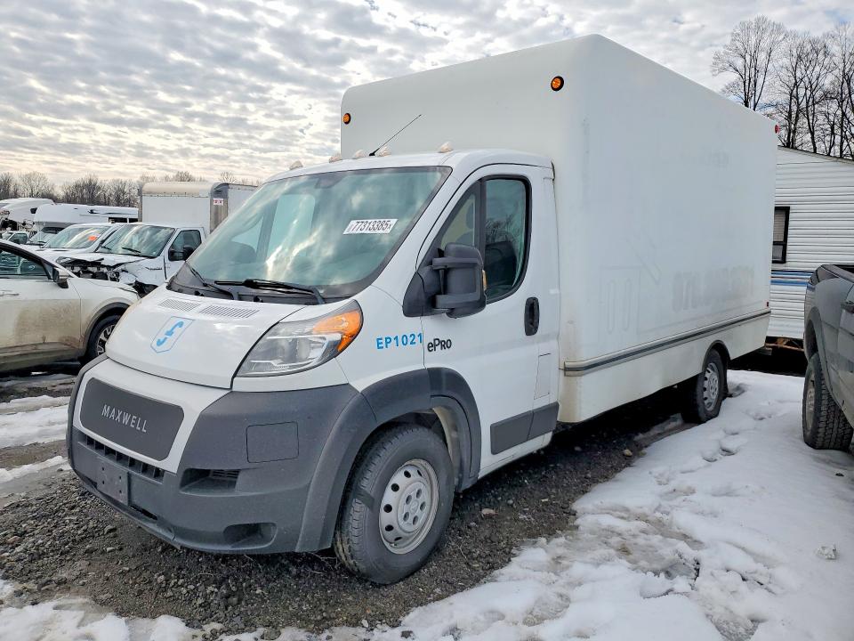 77313385 :رقم المزاد ، 3C7WRVLG7HE549657 vin ، 2017 Ram Promaster 3500 مزاد بيع