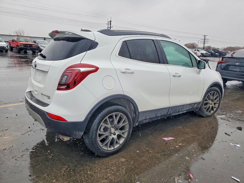2019 Buick Encore მანქანა იყიდება აუქციონზე, vin: KL4CJ2SBXKB804585, აუქციონის ნომერი: 78814845