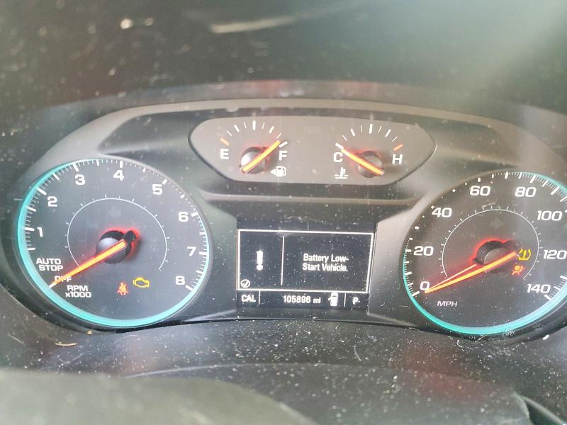 75738885 :رقم المزاد ، 3GNAXJEV2JS612826 vin ، 2018 Chevrolet Equinox مزاد بيع