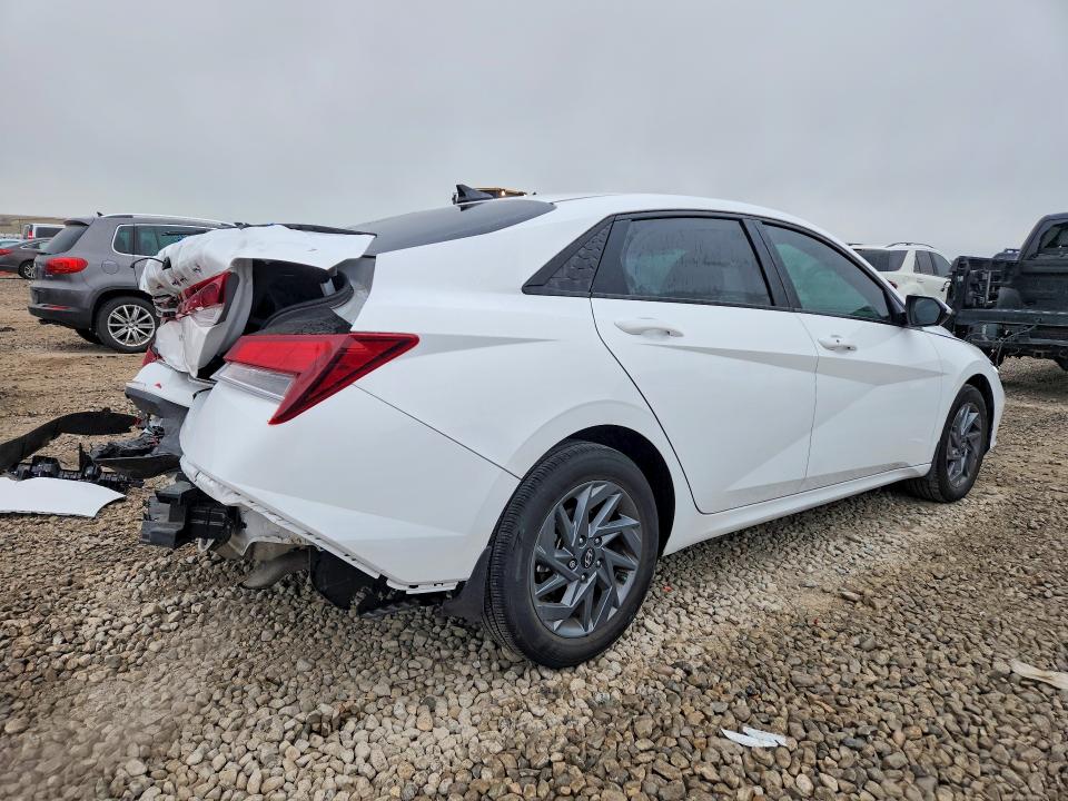 Продажа на аукционе авто 2024 Hyundai Elantra, vin: KMHLM4DG9RU811202, номер лота: 76336425