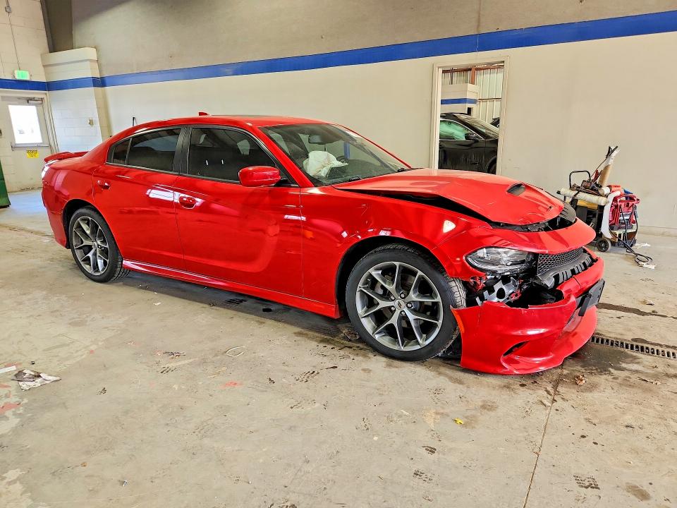 2022 Dodge Charger მანქანა იყიდება აუქციონზე, vin: 2C3CDXHG4NH197743, აუქციონის ნომერი: 77208315