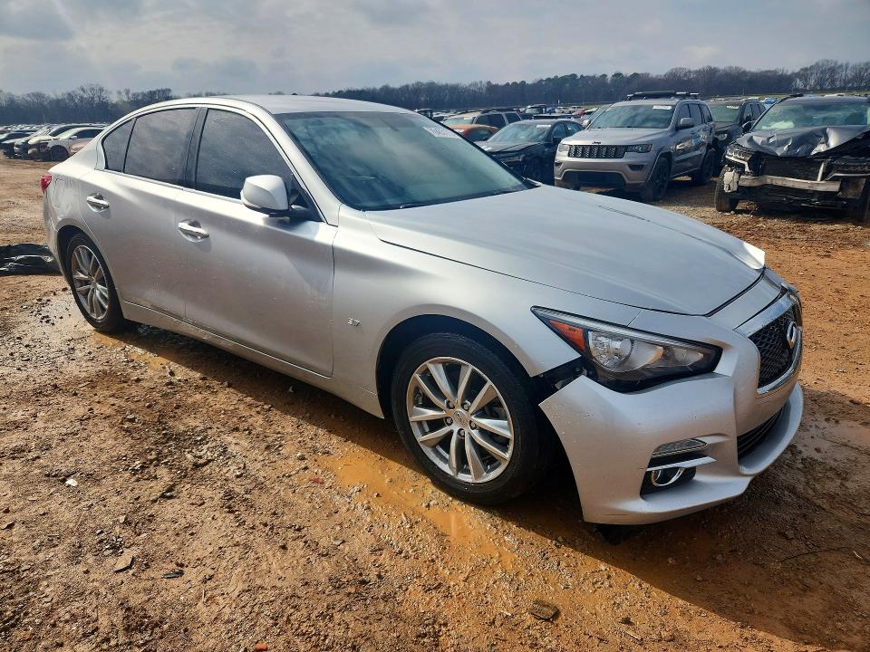 Aukcja sprzedaży 2015 Infiniti Q50 Base, vin: JN1BV7AP9FM336314, numer aukcji: 76483175