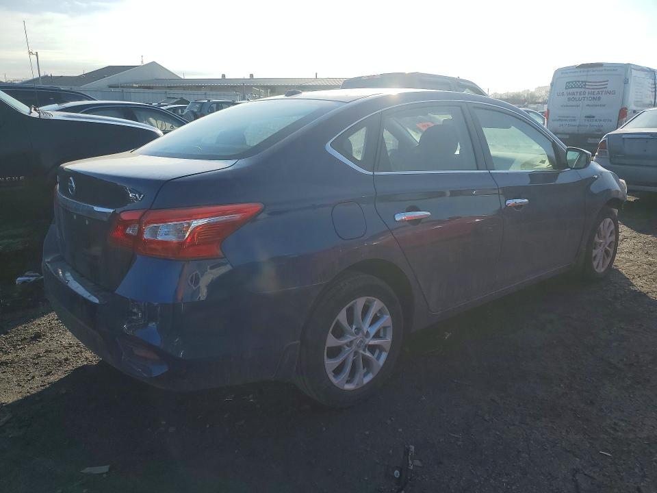 2019 Niss Sentra მანქანა იყიდება აუქციონზე, vin: 3N1AB7APXKY404230, აუქციონის ნომერი: 75824235