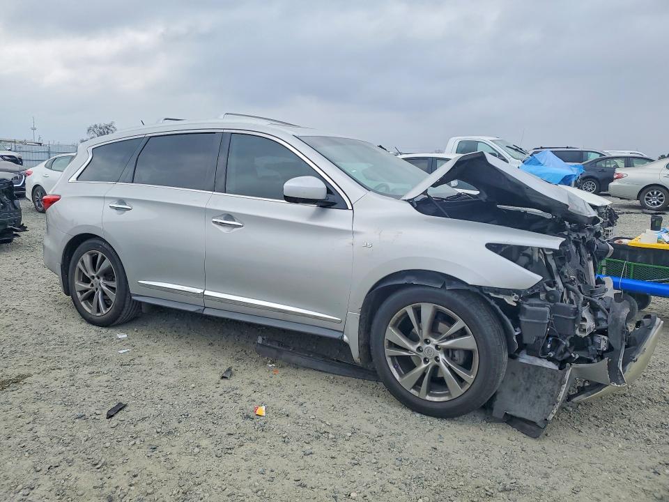 76835855 :رقم المزاد ، 5N1AL0MN1FC550389 vin ، 2015 Infiniti Qx60 مزاد بيع