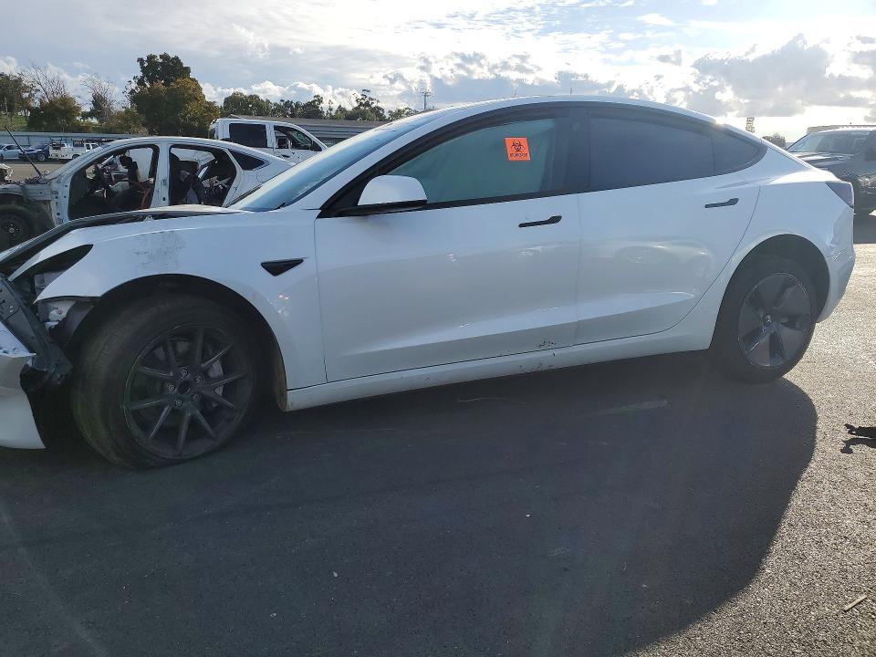 Auction sale of the 2023 Tesla Model 3, vin: 5YJ3E1EA8PF562360, lot number: 78134775