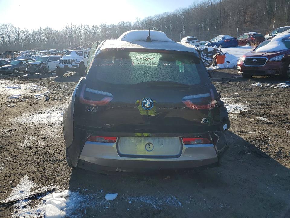 75988195 :رقم المزاد ، WBY1Z4C52EV273555 vin ، 2014 Bmw I3 مزاد بيع