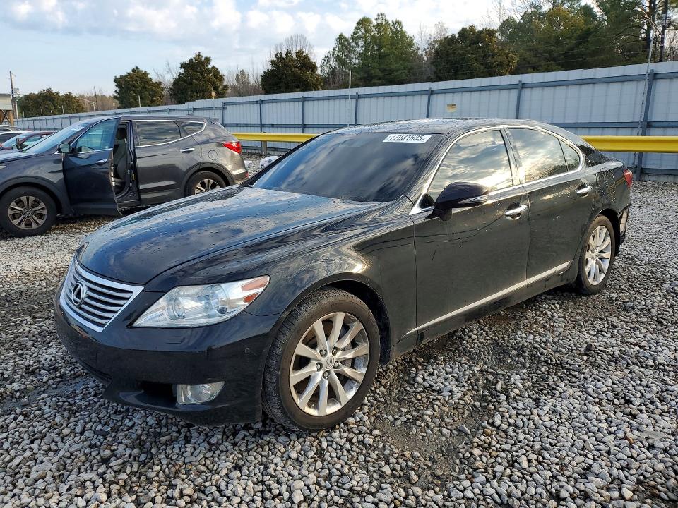 77031635 :رقم المزاد ، JTHCL5EF6A5007049 vin ، 2010 Lexus Ls مزاد بيع