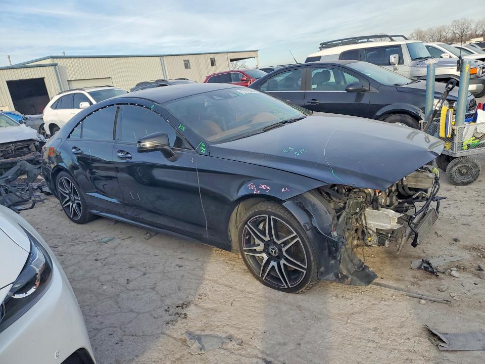 Aukcja sprzedaży 2017 Mercedes-benz Cls, vin: WDDLJ9BB8HA199324, numer aukcji: 77125565