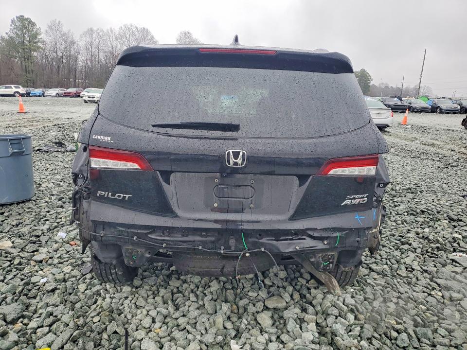 79201165 :رقم المزاد ، 5FNYF6H3XNB030912 vin ، 2022 Honda Pilot مزاد بيع