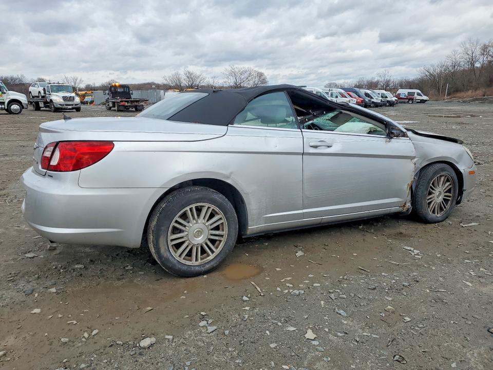 Aukcja sprzedaży 2008 Chrysler Sebring, vin: 1C3LC55R48N573365, numer aukcji: 78581845