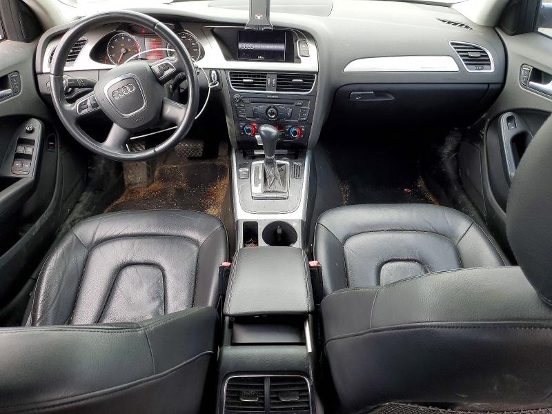 2010 Audi A4 მანქანა იყიდება აუქციონზე, vin: WAUFFAFL7AN056051, აუქციონის ნომერი: 77029325