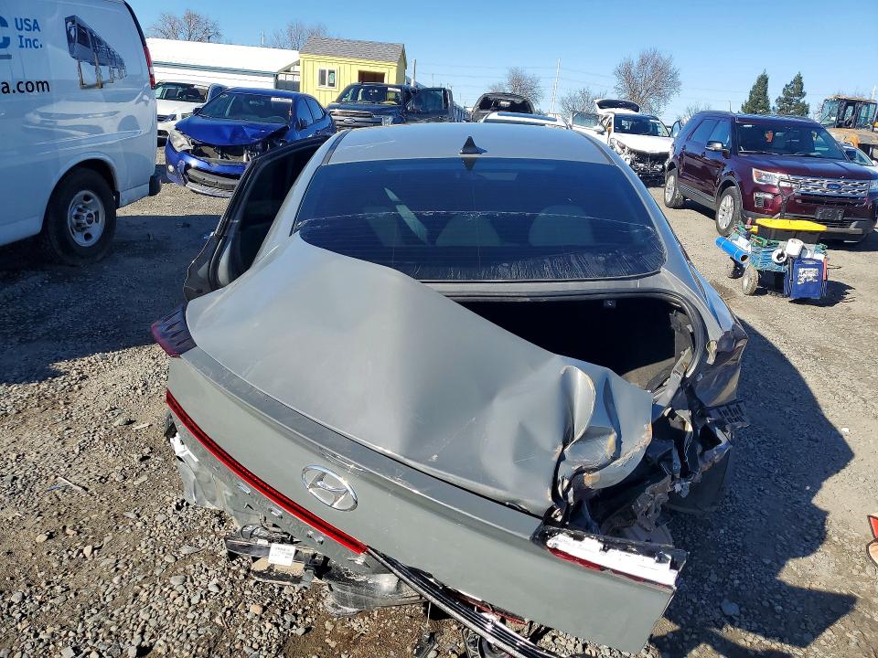 Aukcja sprzedaży 2021 Hyundai Sonata, vin: 5NPEG4JA9MH128570, numer aukcji: 76454725