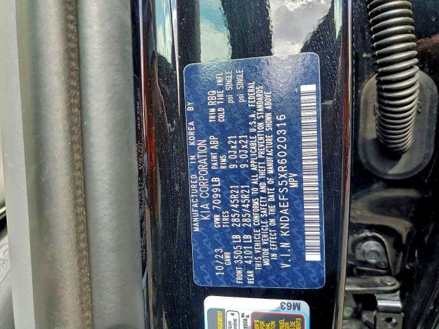 Aukcja sprzedaży 2024 Kia Ev9, vin: KNDAEFS5XR6020316, numer aukcji: 75980225
