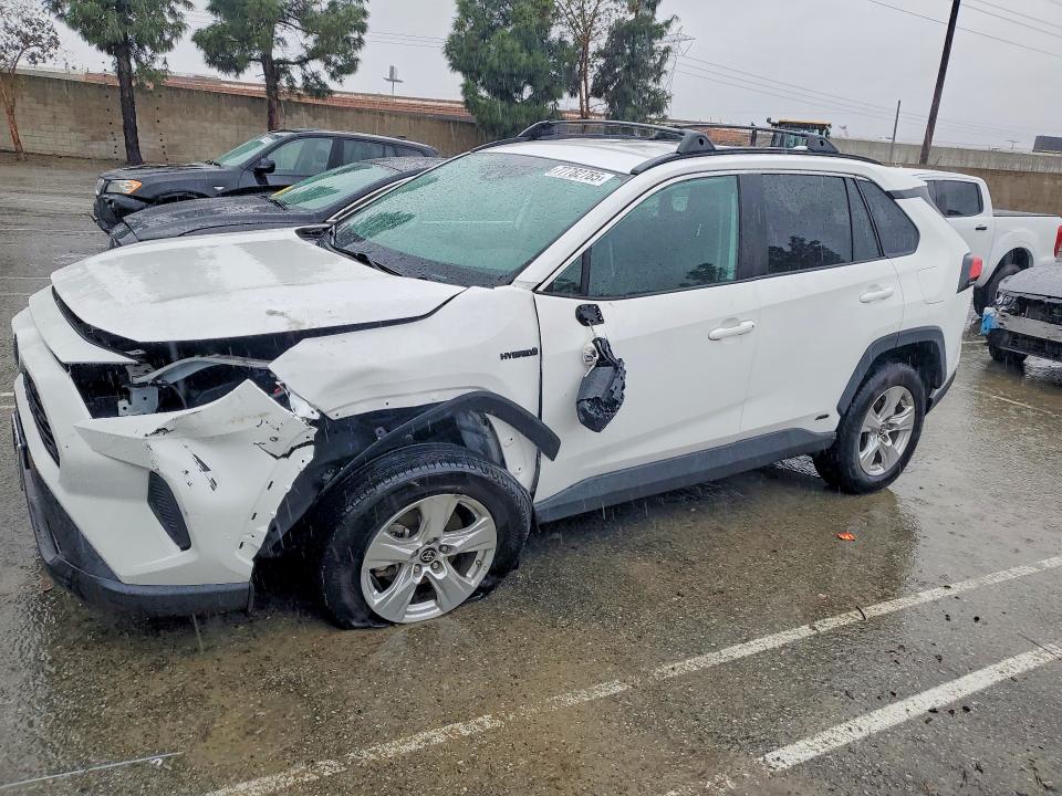 77782785 :رقم المزاد ، 4T3LWRFV1MU031035 vin ، 2021 Toyota Rav4 مزاد بيع