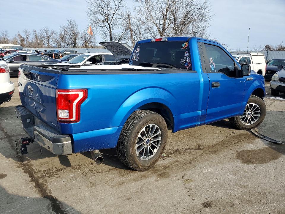 2016 Ford F150 მანქანა იყიდება აუქციონზე, vin: 1FTMF1C88GKE61131, აუქციონის ნომერი: 75027855