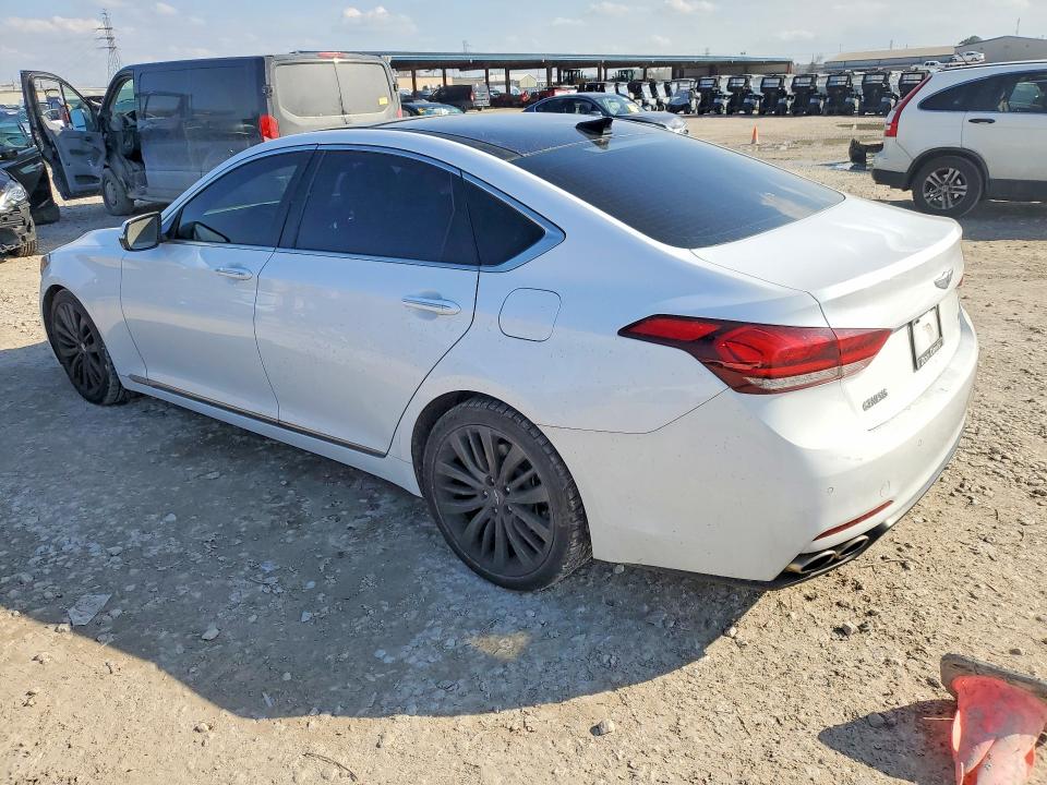 2015 Hyundai Genesis მანქანა იყიდება აუქციონზე, vin: KMHGN4JF0FU051697, აუქციონის ნომერი: 76570615
