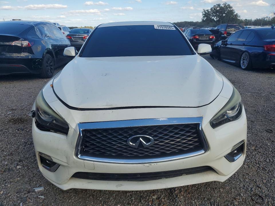 Aukcja sprzedaży 2018 Infinity Q50, vin: JN1EV7AP7JM359354, numer aukcji: 77978585