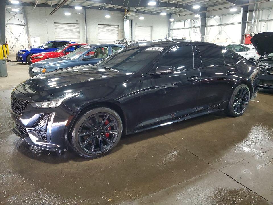 Aukcja sprzedaży 2020 Cadillac Ct5-v, vin: 1G6DV5RW2L0151405, numer aukcji: 77500055