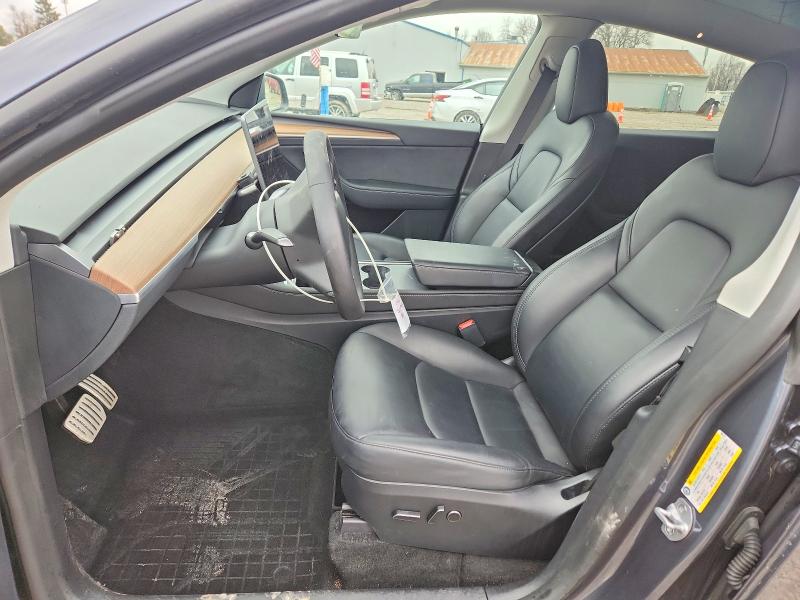 Продажа на аукционе авто 2023 Tesla Model Y, vin: 7SAYGDEF0PF909714, номер лота: 77521585