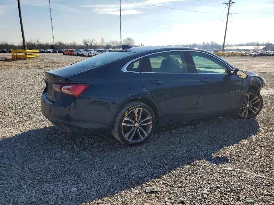 Продажа на аукционе авто 2022 Chevrolet Malibu, vin: 1G1ZD5ST2NF137549, номер лота: 77732395