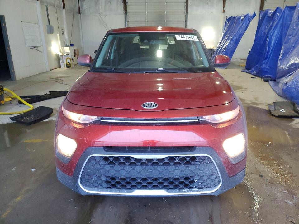 2021 Kia Soul მანქანა იყიდება აუქციონზე, vin: KNDJ23AUXM7778403, აუქციონის ნომერი: 74431645