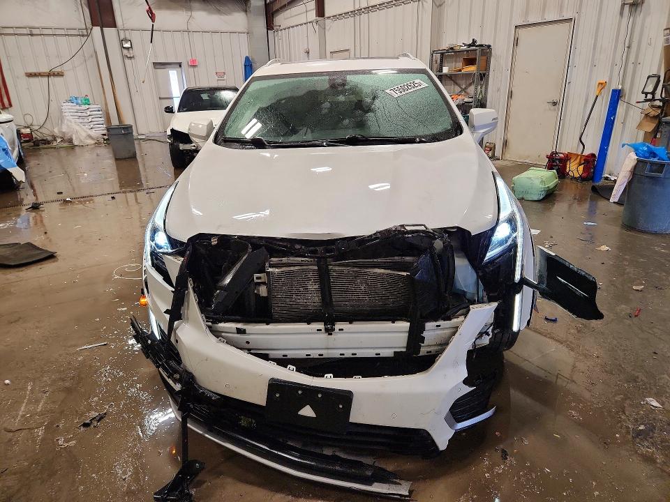 2020 Cadillac Xt5 მანქანა იყიდება აუქციონზე, vin: 1GYKNDRSXLZ219659, აუქციონის ნომერი: 75502625