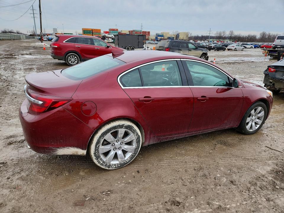 Aukcja sprzedaży 2017 Buick Regal, vin: 2G4GM5EX3H9144547, numer aukcji: 78065925