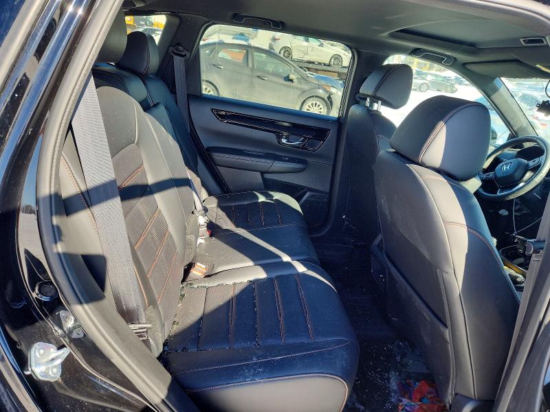2023 Honda Cr-v მანქანა იყიდება აუქციონზე, vin: 2HKRS6H91PH209350, აუქციონის ნომერი: 74434085