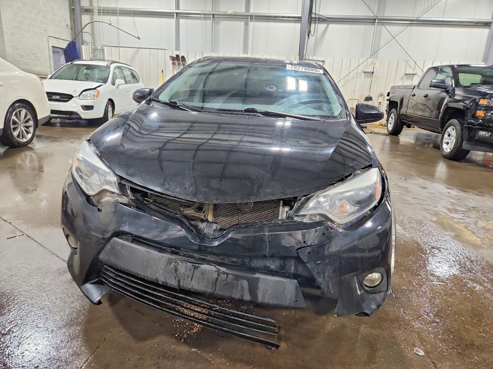 2014 Toyota Corolla მანქანა იყიდება აუქციონზე, vin: 5YFBURHE0EP158515, აუქციონის ნომერი: 78278085