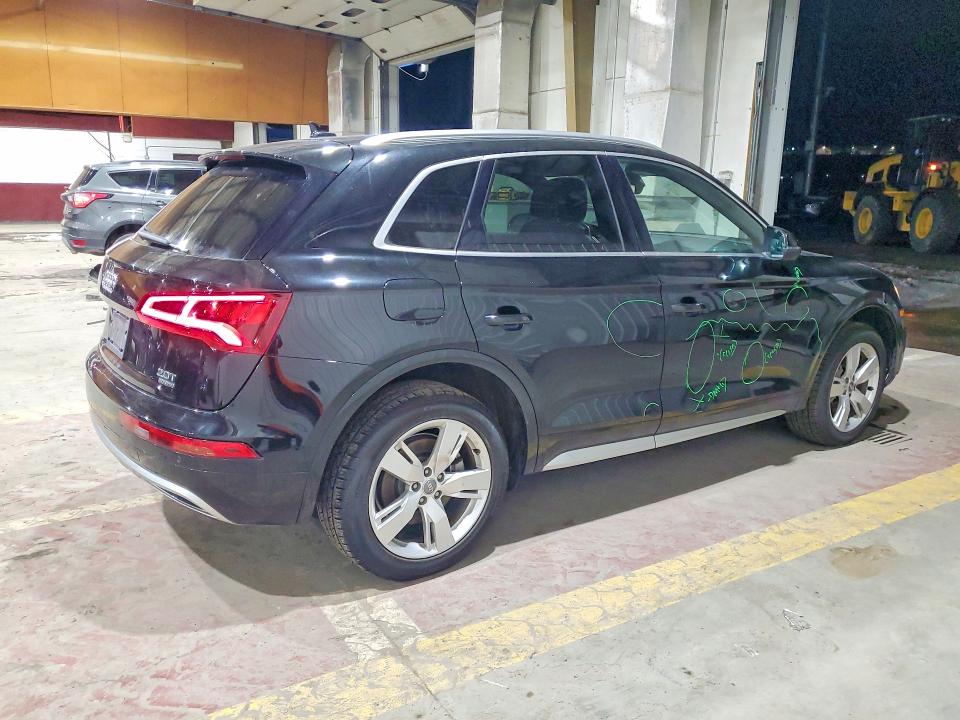 78454265 :رقم المزاد ، WA1BNAFY5J2198166 vin ، 2018 Audi Q5 مزاد بيع