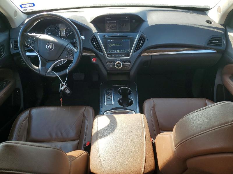 2018 Acura Mdx მანქანა იყიდება აუქციონზე, vin: 5J8YD4H57JL022142, აუქციონის ნომერი: 76615135