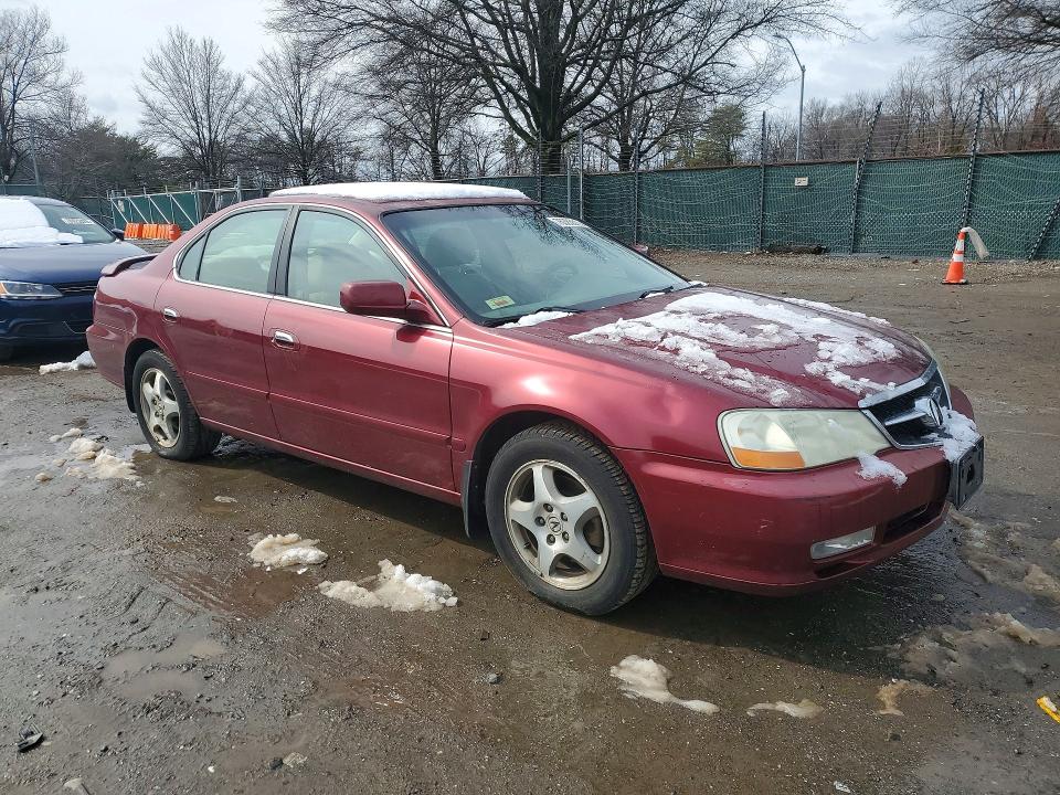 2003 Acura 3.2tl მანქანა იყიდება აუქციონზე, vin: 19UUA56673A055620, აუქციონის ნომერი: 76385515