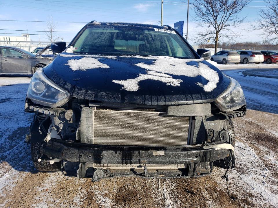 78879355 :رقم المزاد ، 5XYZUDLB1HG436300 vin ، 2017 Hyundai Santa Fe مزاد بيع