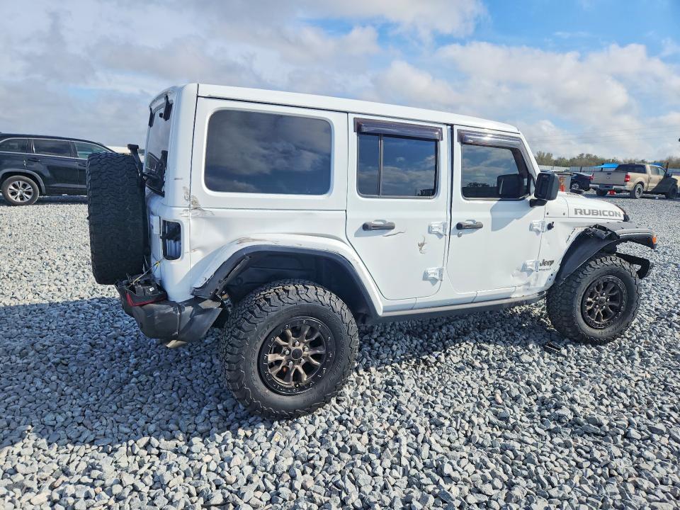 79166515 :رقم المزاد ، 1C4JJXSJ7MW724657 vin ، 2021 Jeep Wrangler Unlimited مزاد بيع
